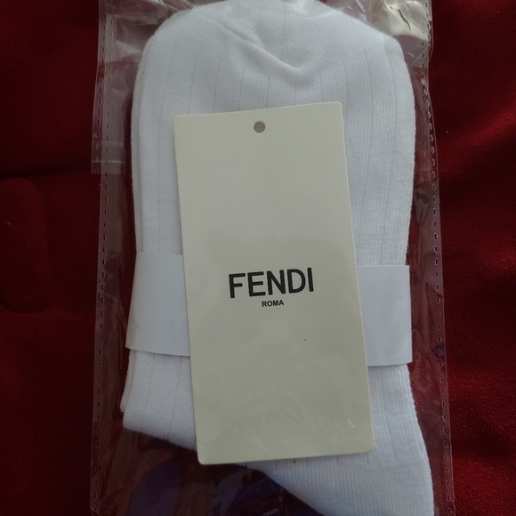 Fendi Roma Socks